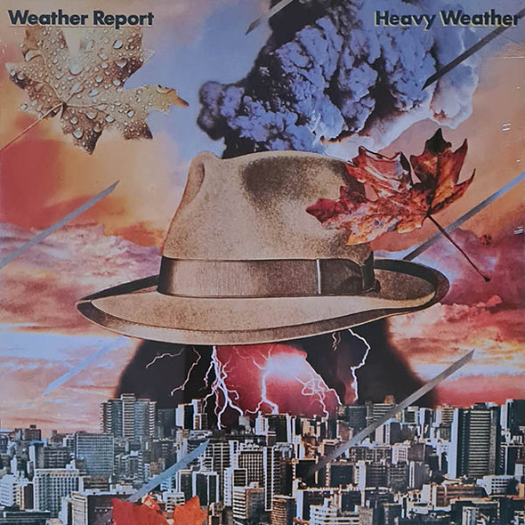Weather Report - Heavy Weather Vinyl Record Album Art Weather Report - Heavy Weather Vinyl Record Album Art