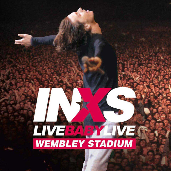 INXS - Live Baby Live Wembley Stadium Vinyl Record Album Art