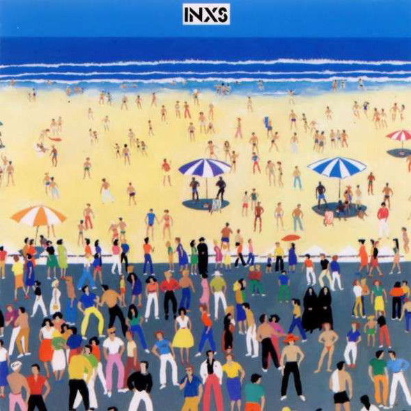 INXS - INXS Vinyl Record Album Art