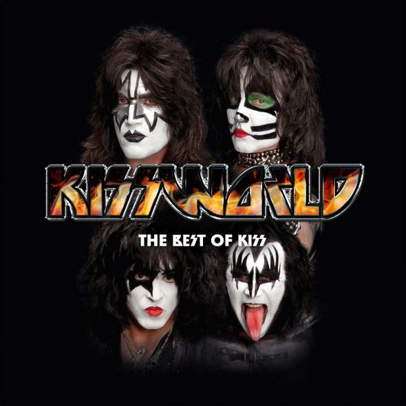 Kiss - Kissworld (The Best Of Kiss) Vinyl Record Album Art