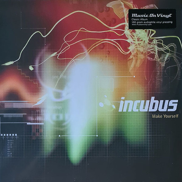 Incubus - Make Yourself Vinyl Record Album Art