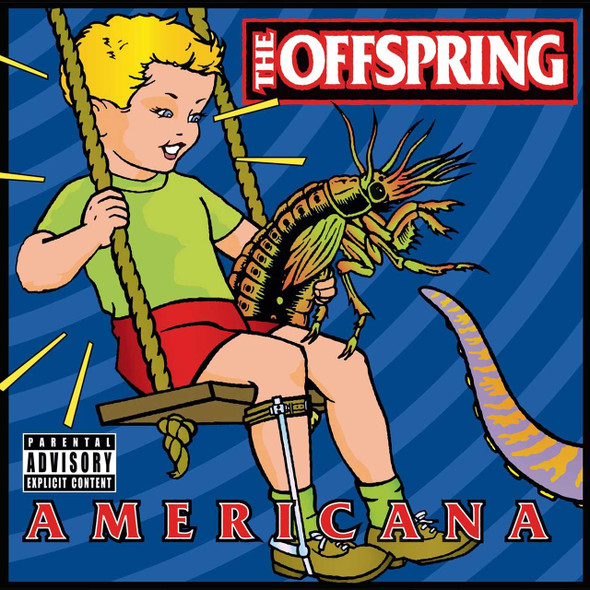 The Offspring - Americana Vinyl Record Album Art