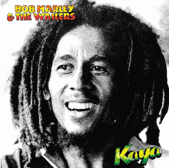 Bob Marley & The Wailers - Kaya Vinyl Record Album Art