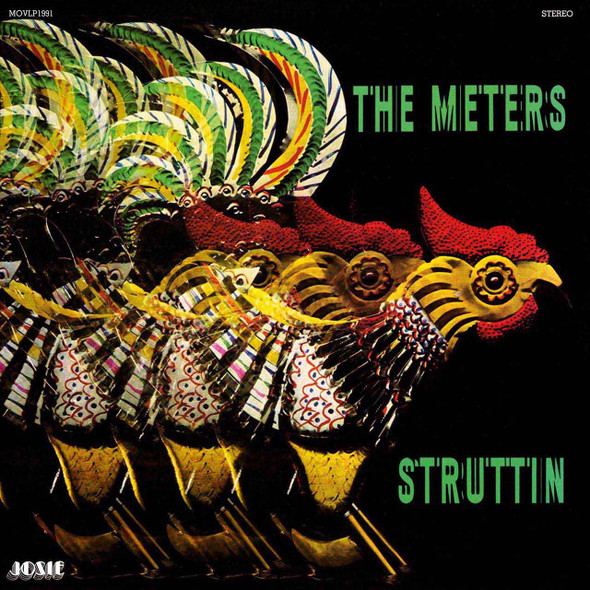 The Meters - Struttin' Vinyl Record Album Art