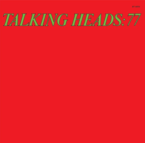 Talking Heads - Talking Heads: 77 Vinyl Record Album Art