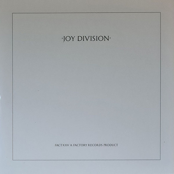 Joy Division - Closer Vinyl Record Album Art