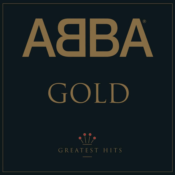ABBA - Gold (Greatest Hits) Vinyl Record Album Art