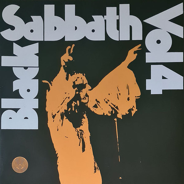 Black Sabbath - Vol 4 Vinyl Record Album Art