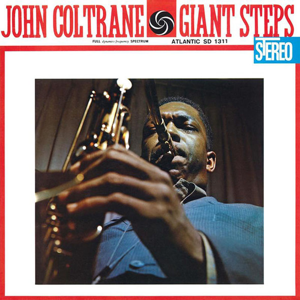 John Coltrane - Giant Steps Vinyl Record Album Art