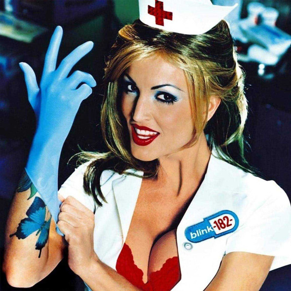 Blink-182 - Enema Of The State Vinyl Record Album Art