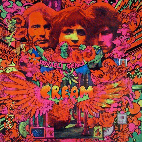 Cream - Disraeli Gears Vinyl Record Album Art