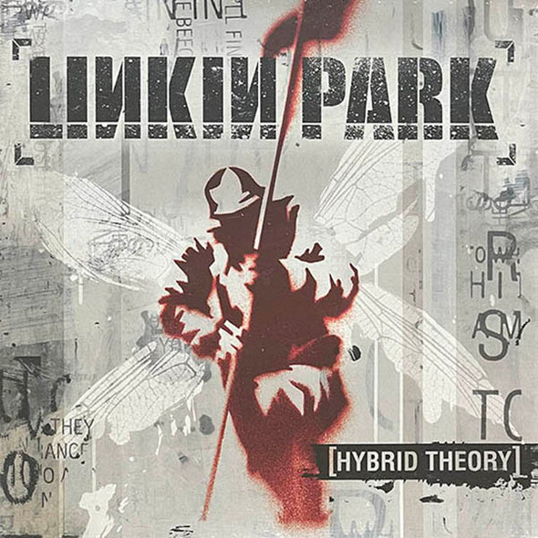 Linkin Park - Hybrid Theory Vinyl Record Album Art