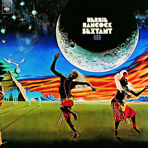 Herbie Hancock - Sextant Vinyl Record Album Art