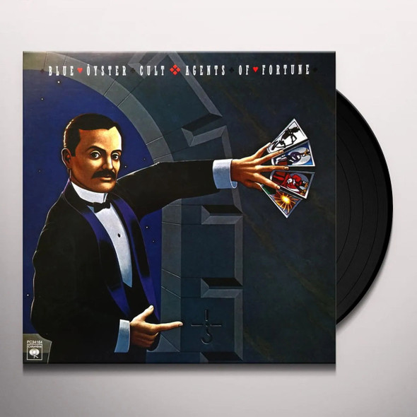 Picture of Agents Of Fortune Vinyl Record