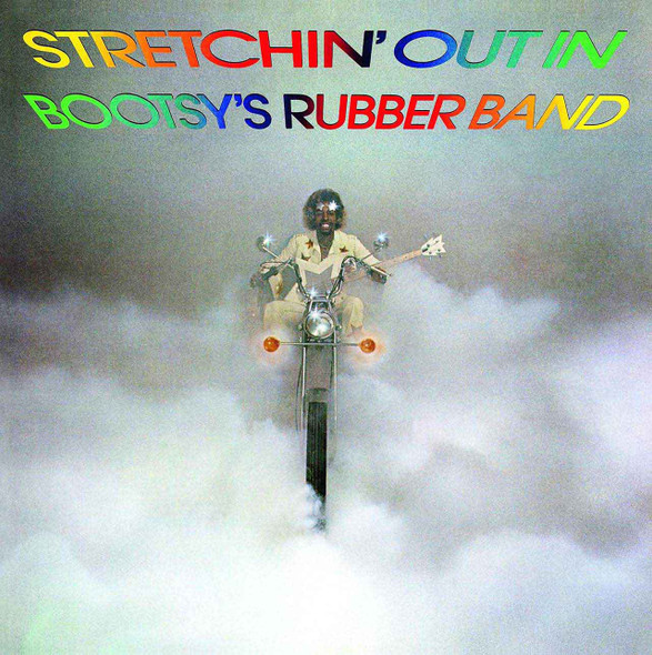 Bootsy's Rubber Band - Stretchin' Out In Bootsy's Rubber Band Vinyl Record Album Art