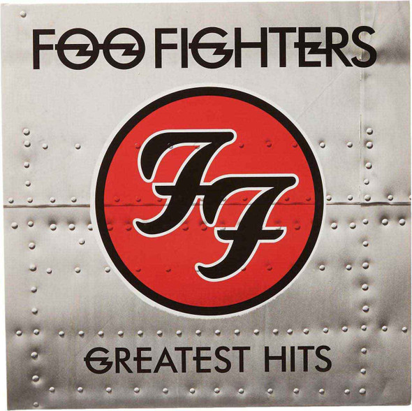 Foo Fighters - Greatest Hits Vinyl Record Album Art