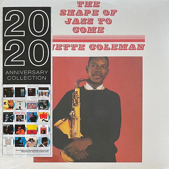 Ornette Coleman - The Shape Of Jazz To Come Vinyl Record Album Art