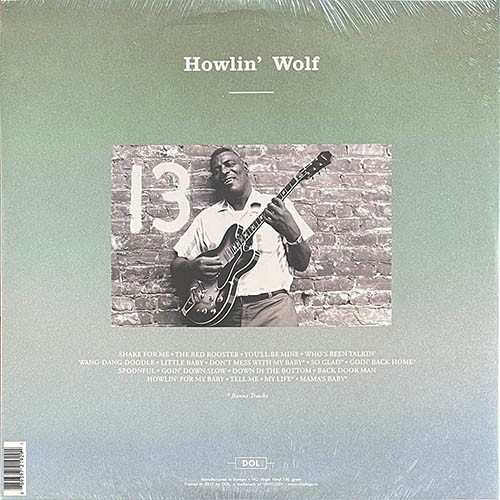Picture of Howlin' Wolf Vinyl Record