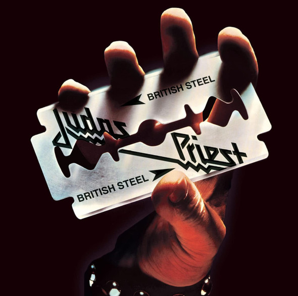 Judas Priest - British Steel Vinyl Record Album Art Judas Priest - British Steel Vinyl Record Album Art