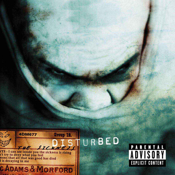 Disturbed - The Sickness Vinyl Record Album Art