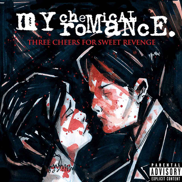 My Chemical Romance - Three Cheers For Sweet Revenge Vinyl Record Album Art