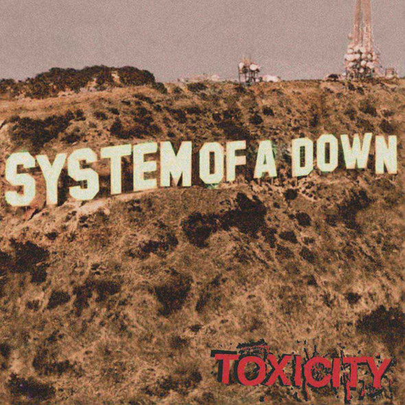 System Of A Down - Toxicity Vinyl Record Album Art