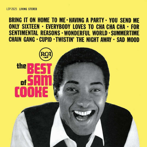 Sam Cooke - The Best Of Sam Cooke Vinyl Record Album Art