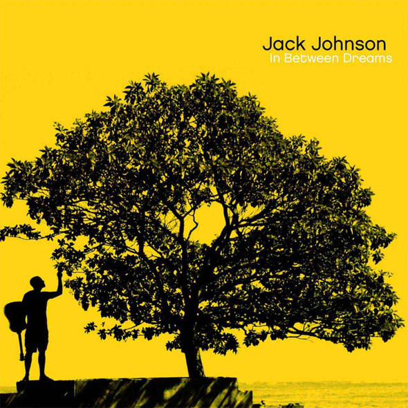 Jack Johnson - In Between Dreams Vinyl Record Album Art