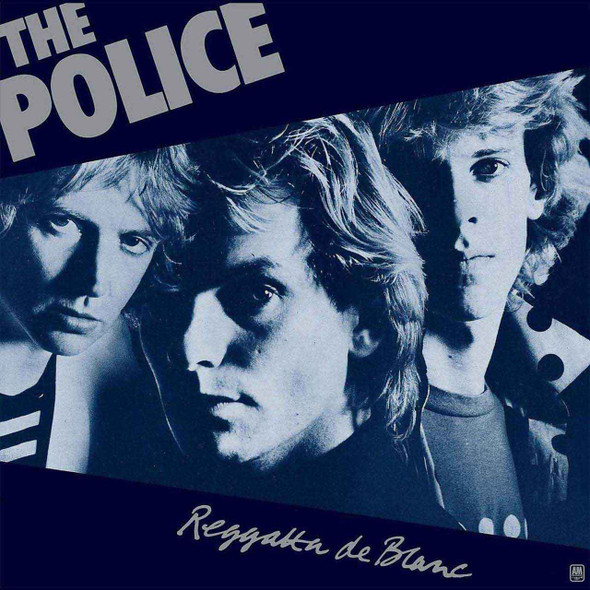 The Police - Reggatta de Blanc Vinyl Record Album Art