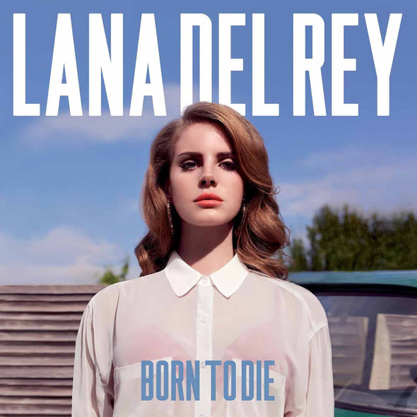 Lana Del Rey - Born To Die Vinyl Record Album Art