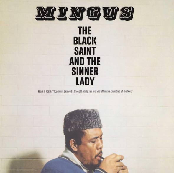 Mingus - The Black Saint And The Sinner Lady Vinyl Record Album Art