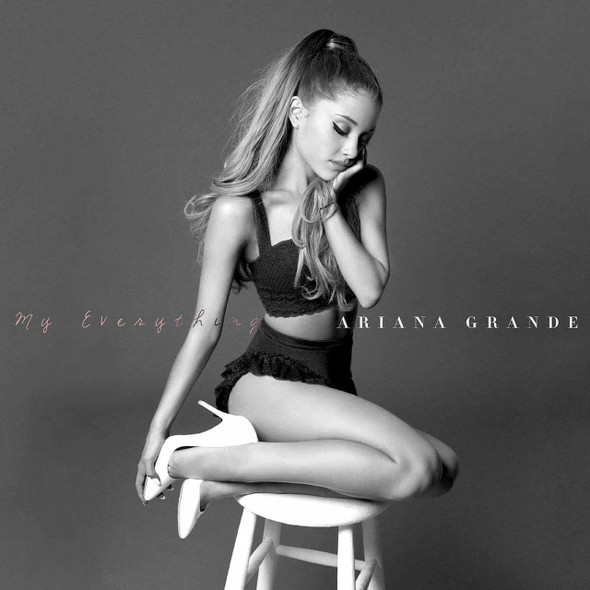 Ariana Grande - My Everything Vinyl Record Album Art