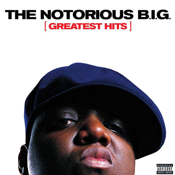 The Notorious B.I.G. - Greatest Hits Vinyl Record Album Art