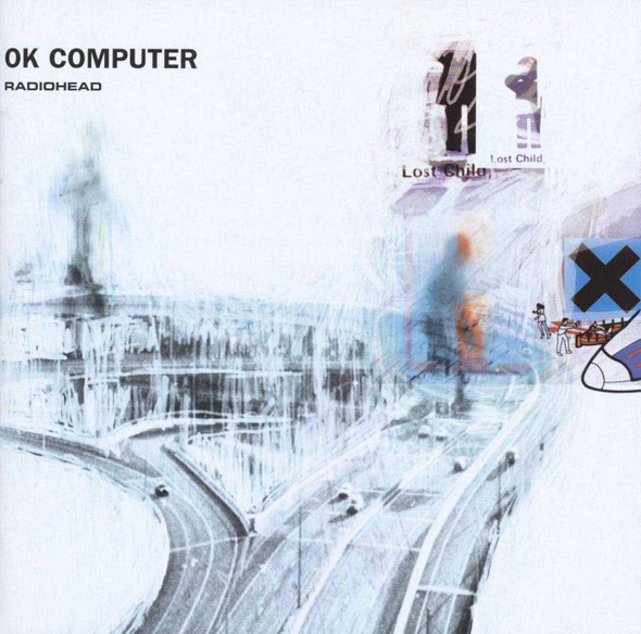 Radiohead - OK Computer Vinyl Record Album Art