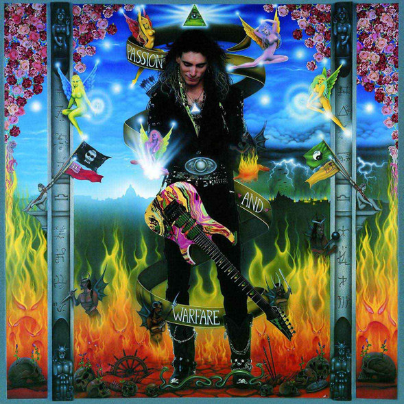 Steve Vai - Passion And Warfare Vinyl Record Album Art