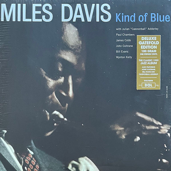 Miles Davis - Kind Of Blue Vinyl Record Album Art