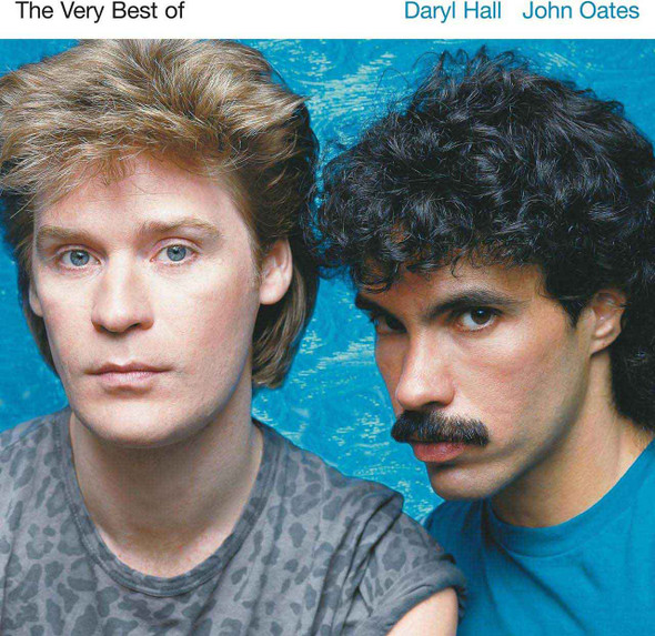 Daryl Hall & John Oates - The Very Best Of Vinyl Record Album Art