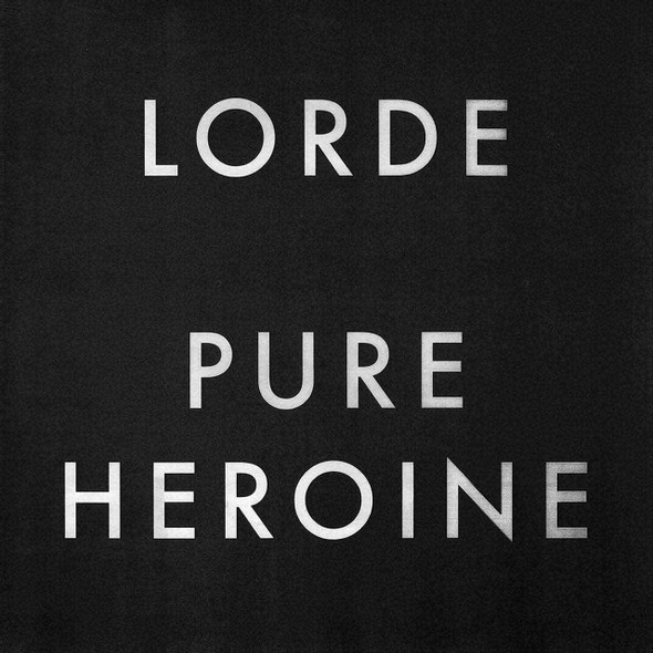 Lorde - Pure Heroine Vinyl Record Album Art