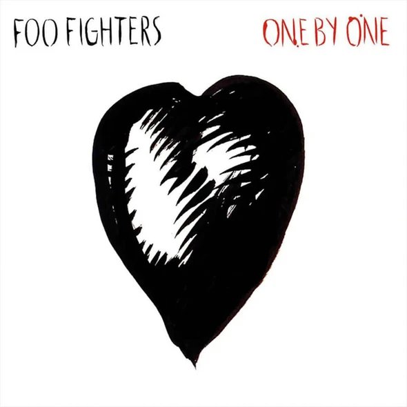 Foo Fighters - One By One Vinyl Record Album Art