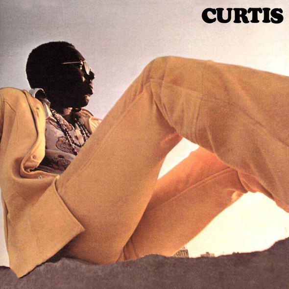 Curtis Mayfield - Curtis Vinyl Record Album Art