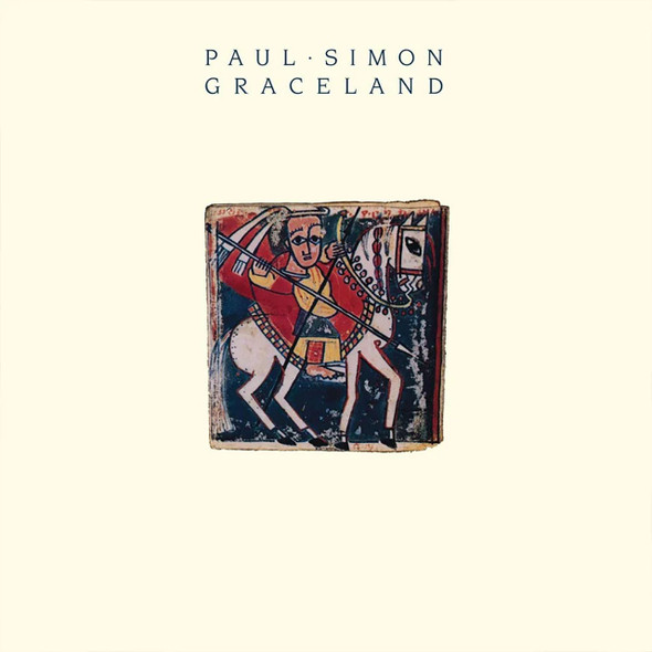 Paul Simon - Graceland Vinyl Record Album Art