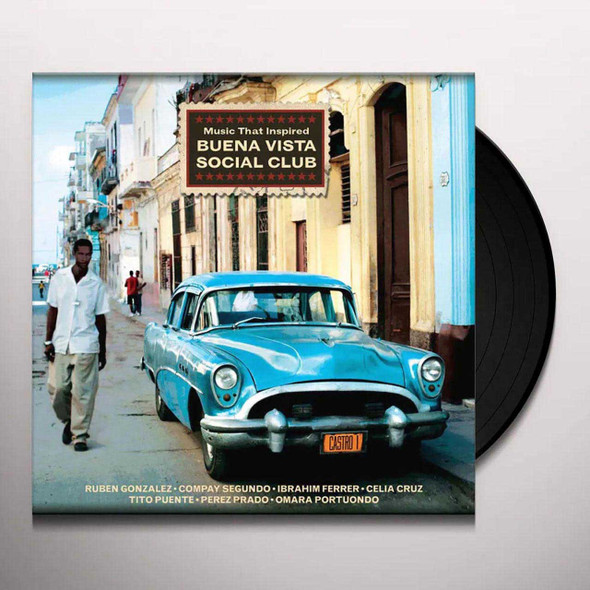 Picture of Music That Inspired Buena Vista Social Club Vinyl Record