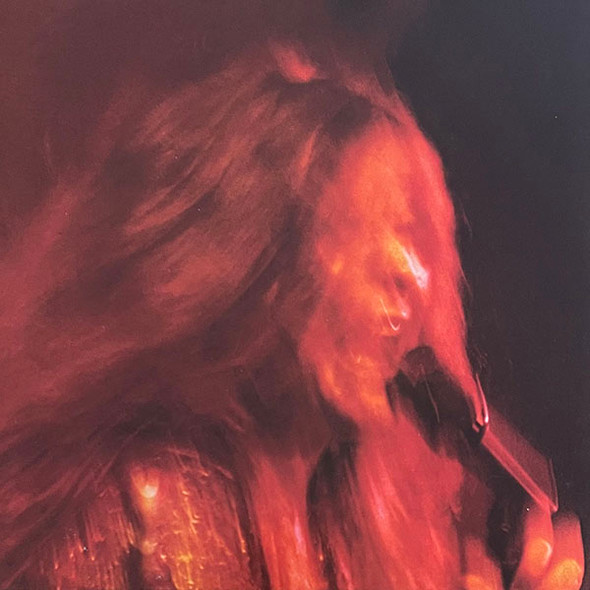 Janis Joplin - I Got Dem Ol' Kozmic Blues Again Mama! Vinyl Record Album Art