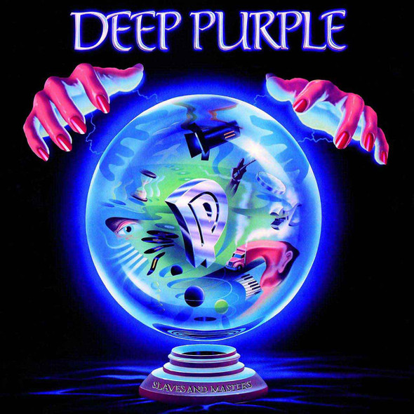 Deep Purple - Slaves And Masters Vinyl Record Album Art