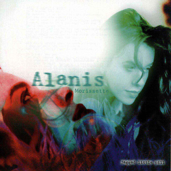 Alanis Morissette - Jagged Little Pill Vinyl Record Album Art