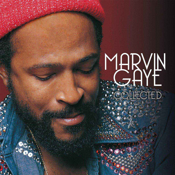 Marvin Gaye - Collected Vinyl Record Album Art