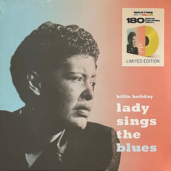 Billie Holiday - Lady Sings The Blues Vinyl Record Album Art