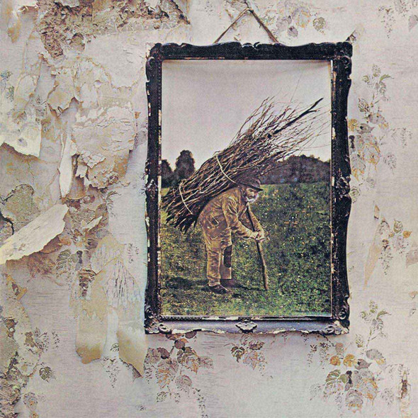 Led Zeppelin - IV Vinyl Record Album Art