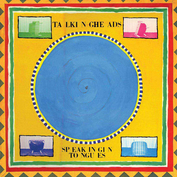 Talking Heads - Speaking In Tongues Vinyl Record Album Art