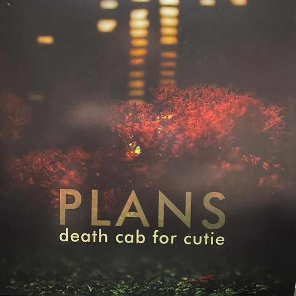 Death Cab For Cutie - Plans Vinyl Record Album Art